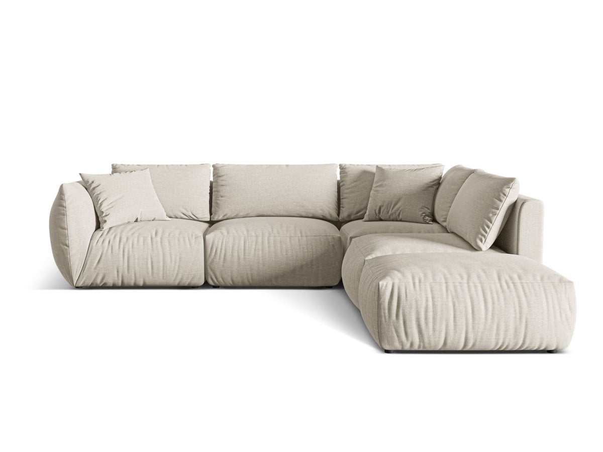 Divano Angolare Componibile Chris, 4 Posti, 290x295x80