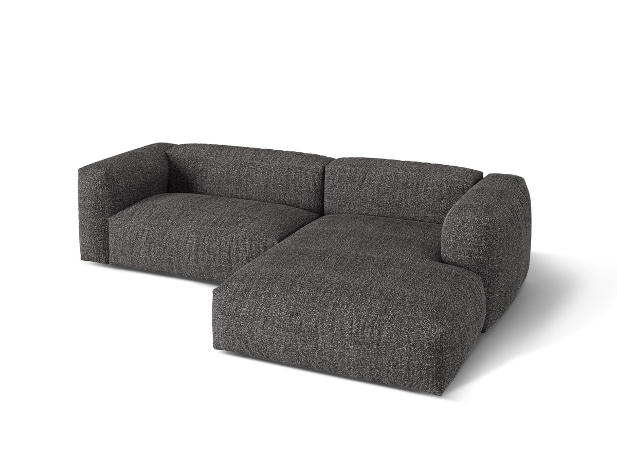 Divano Angolare Componibile XL Martina, 2 Posti, 176x280x75
