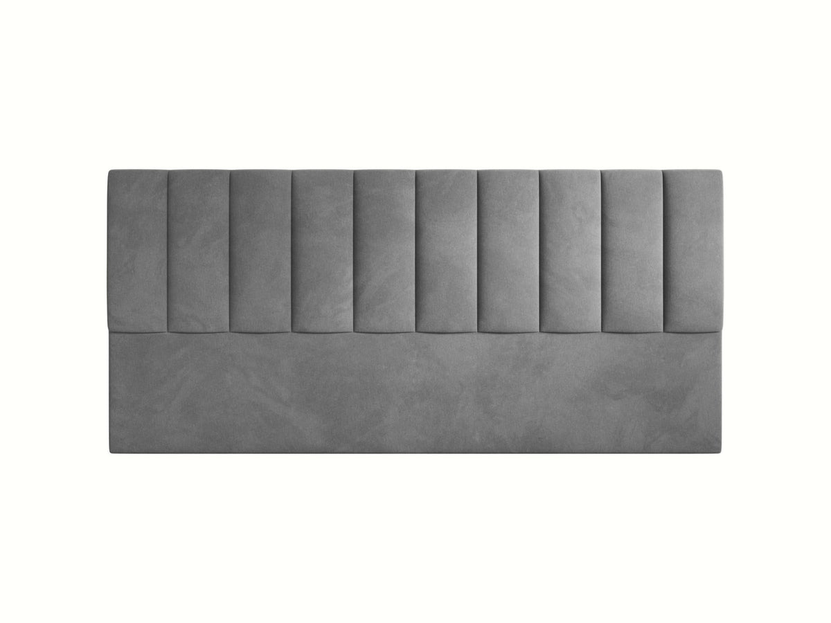 Testiera Marl - Grigio Scuro 200x200