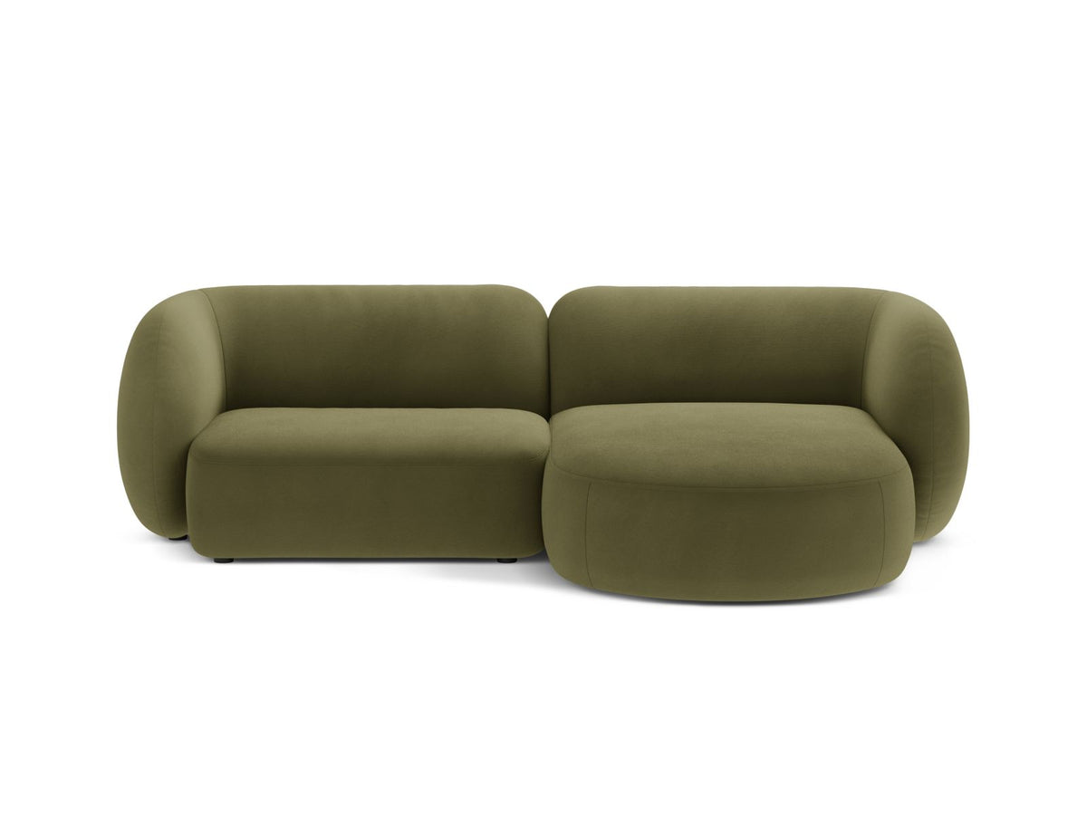 Divano Angolare Componibile Kate, 2 Posti, 176x255x76