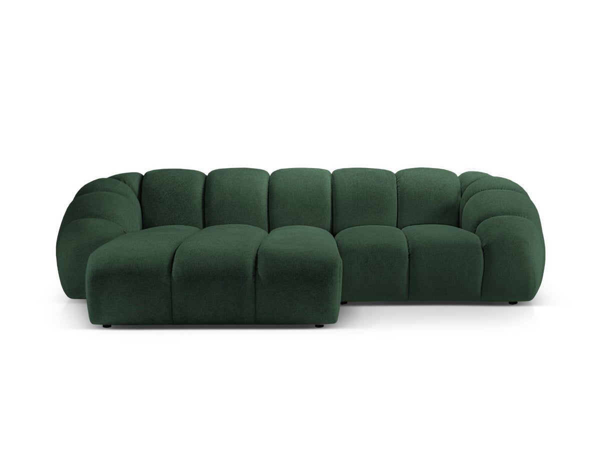 Divano Angolare Diana, 3 Posti, 182x294x72