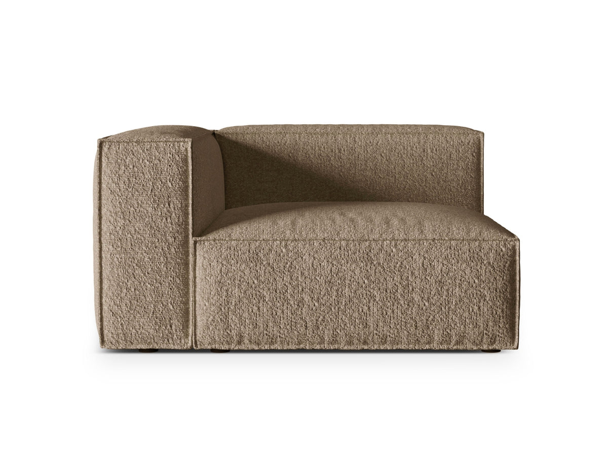 Divano Componibile Nuria, 2 Posti, 110x145x72