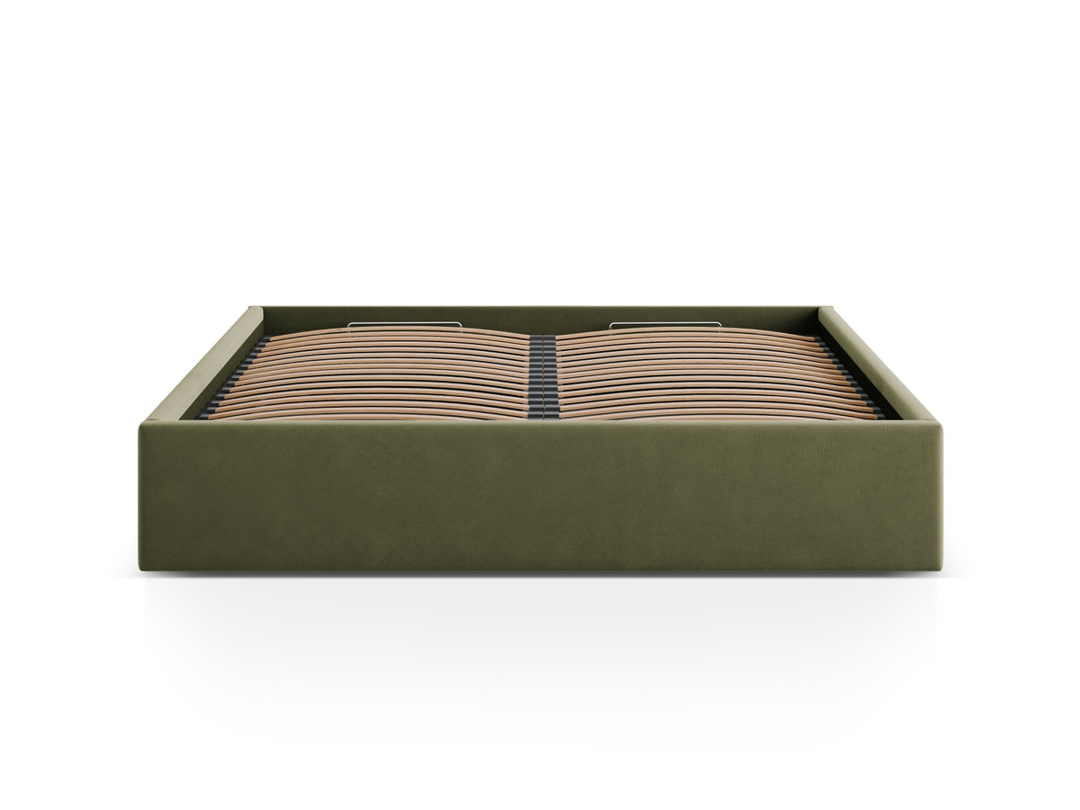 Letto Contenitore Susan - Verde 160x200