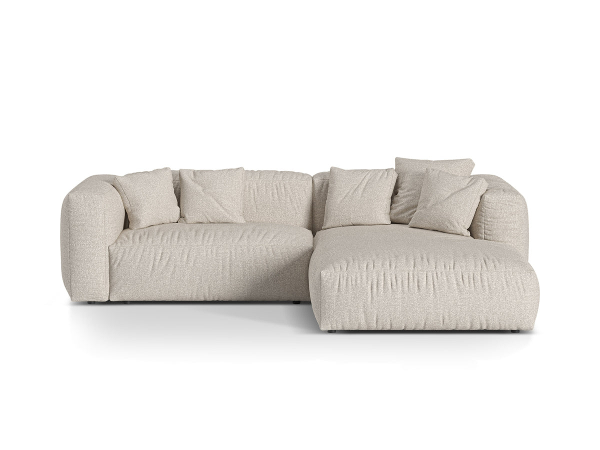 Divano Angolare Componibile XL Martina, 2 Posti, 176x280x75
