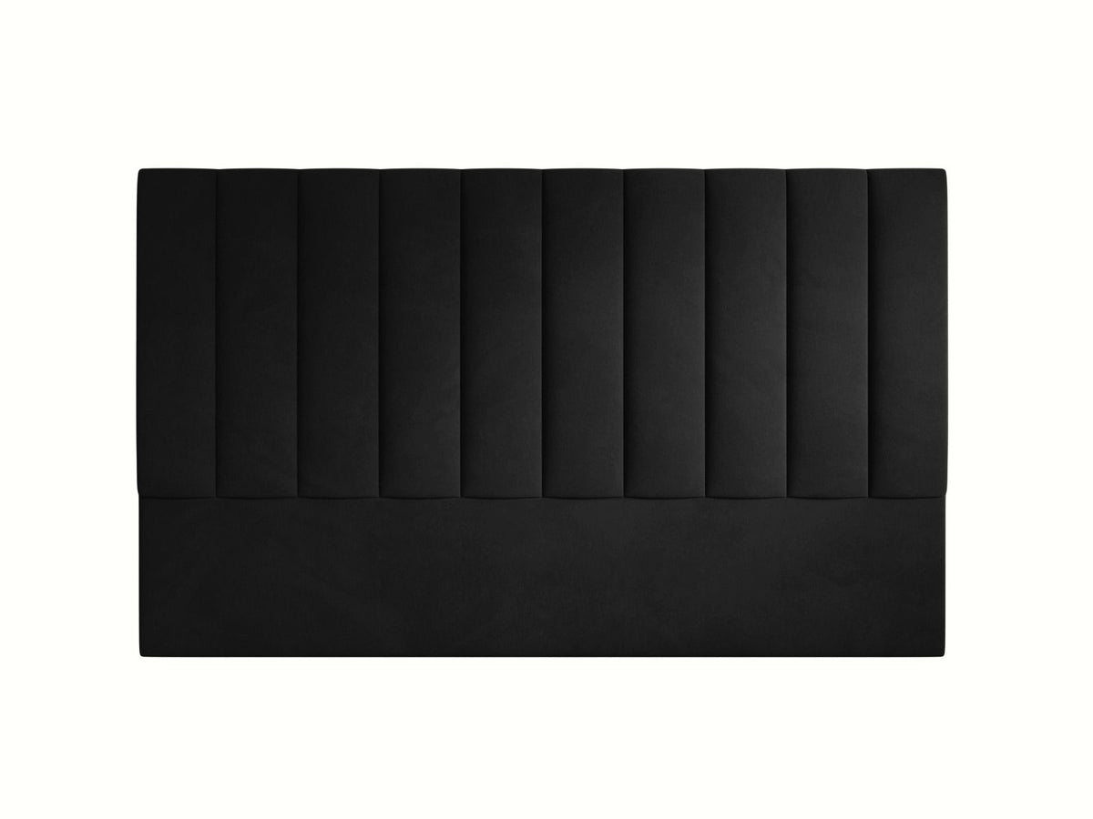 Testiera Marl Alta 120 cm - Nero 200x200