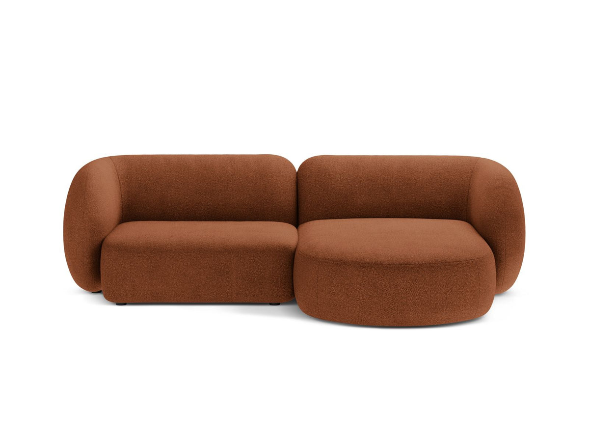 Divano Angolare Componibile Kate, 2 Posti, 176x255x76
