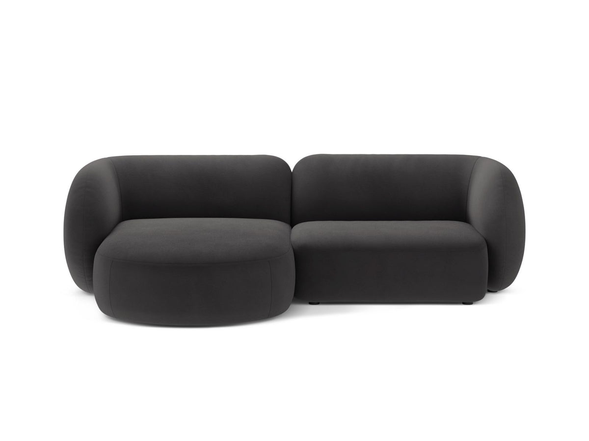 Divano Angolare Componibile Kate, 2 Posti, 176x255x76