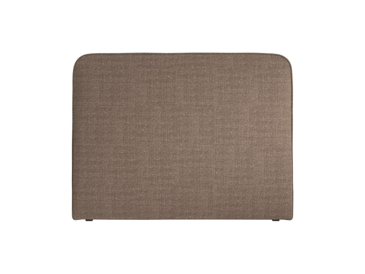Testiera Jamie Alta 120 cm - Marrone Chiaro 160x200