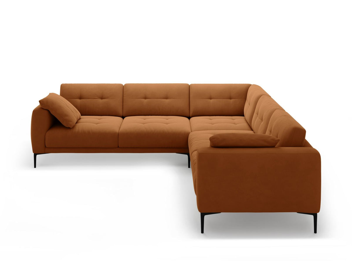 Divano Angolare Simmetrico Bemy, 5 Posti, 282x282x86