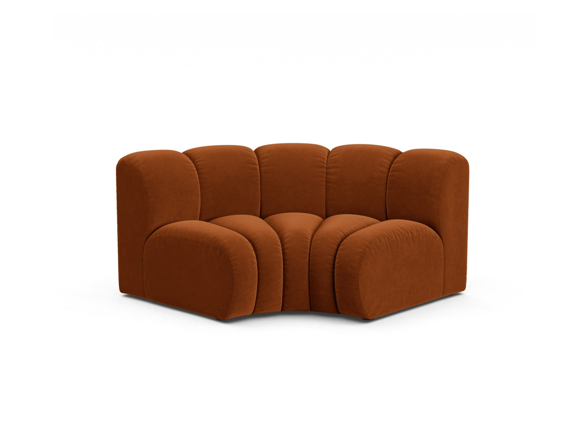 Modulo Angolare Lupine, 1 Posto, 95x185x70
