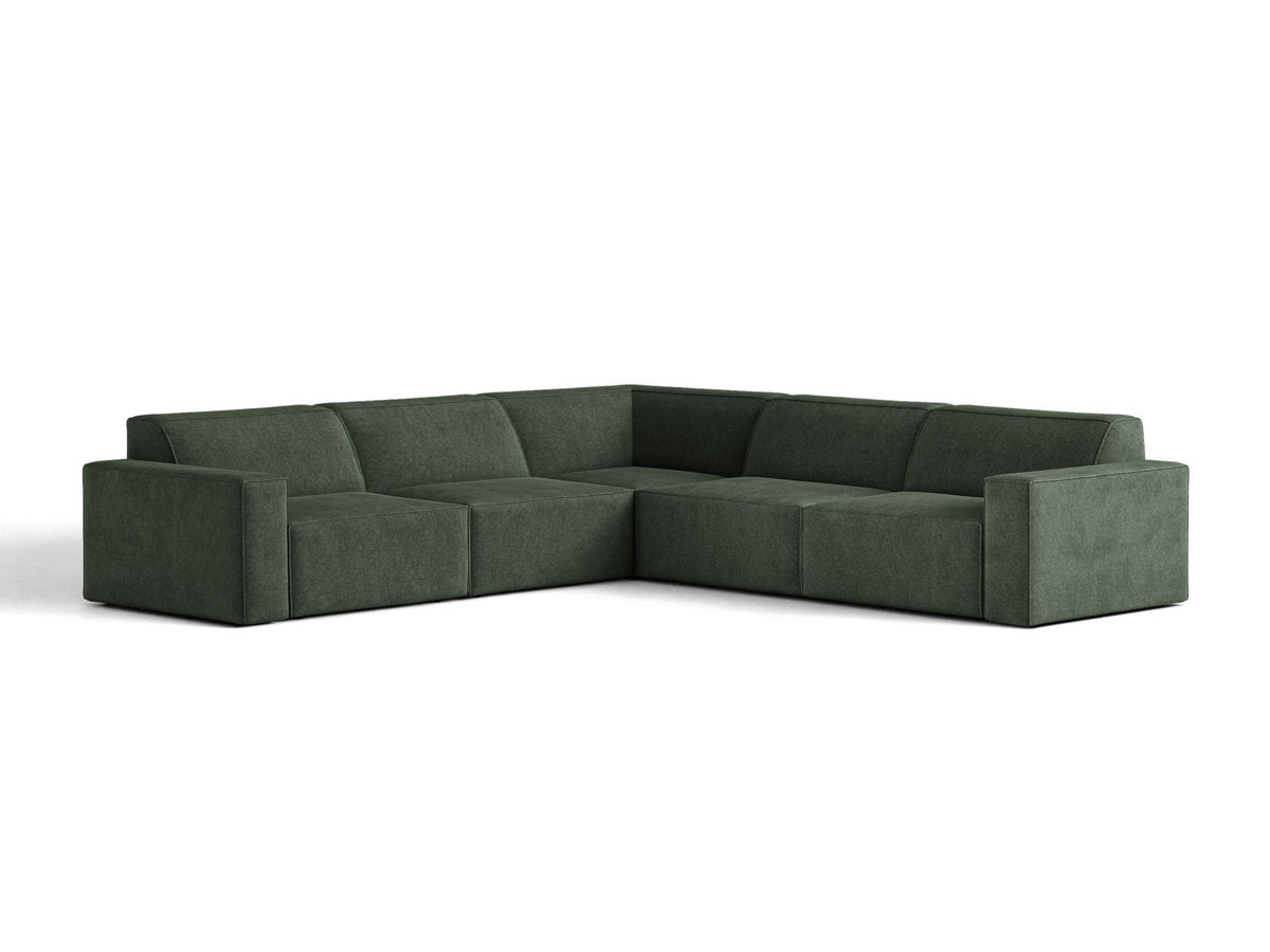 Divano Angolare Simmetrico Jodie, 6 Posti, 283x283x77