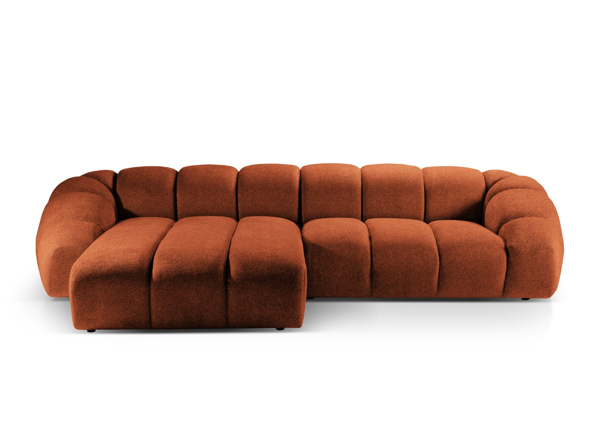 Divano Angolare Diana, 4 Posti, 182x334x72