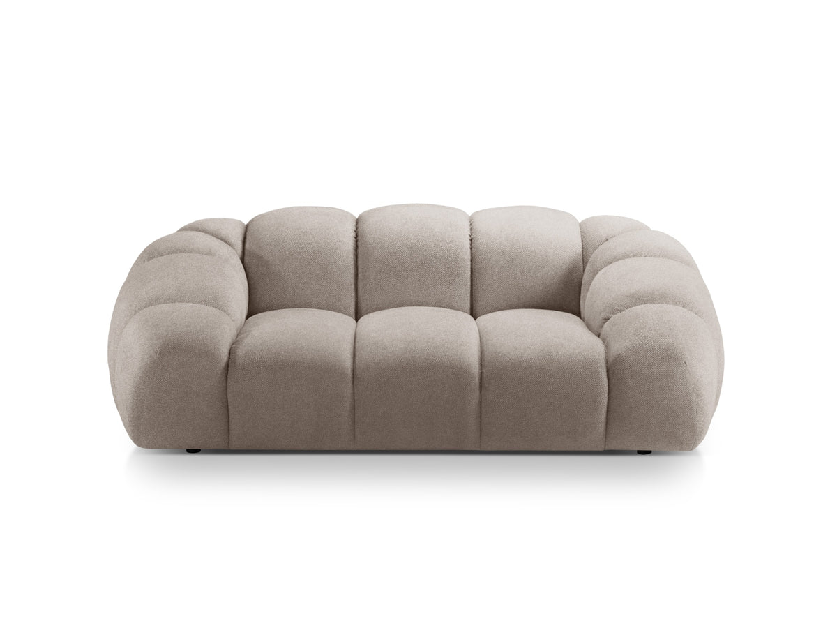 Divano, "Diana", 2 Posti, 214x114x72 - Beige Scuro