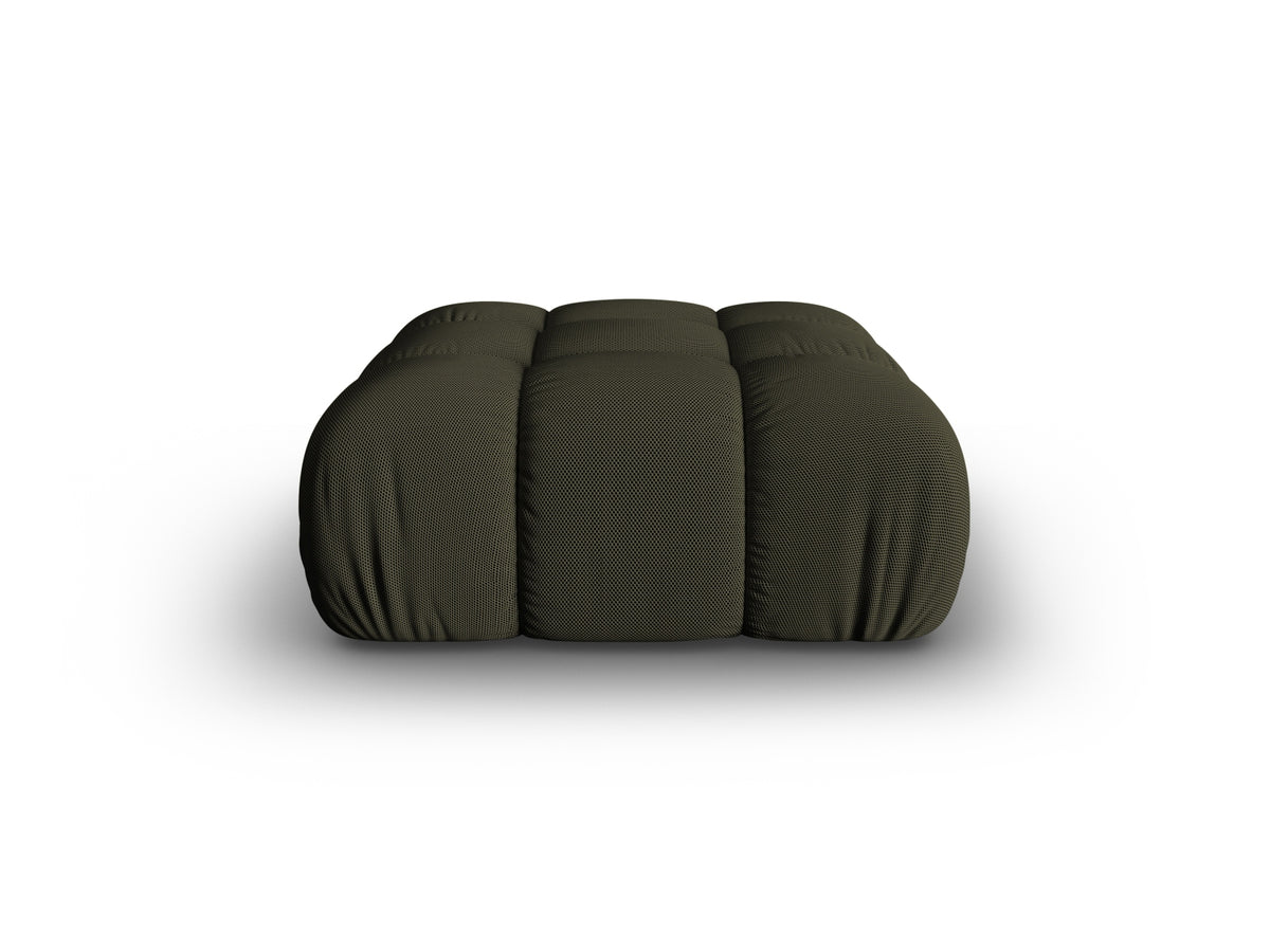 Pouf, "Bellis", 1 Posto, 94x94x43 - Verde Amazon