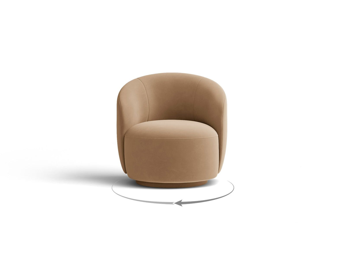 Poltrona Girevole Letizia, 1 Posto, 72.5x69x70.5