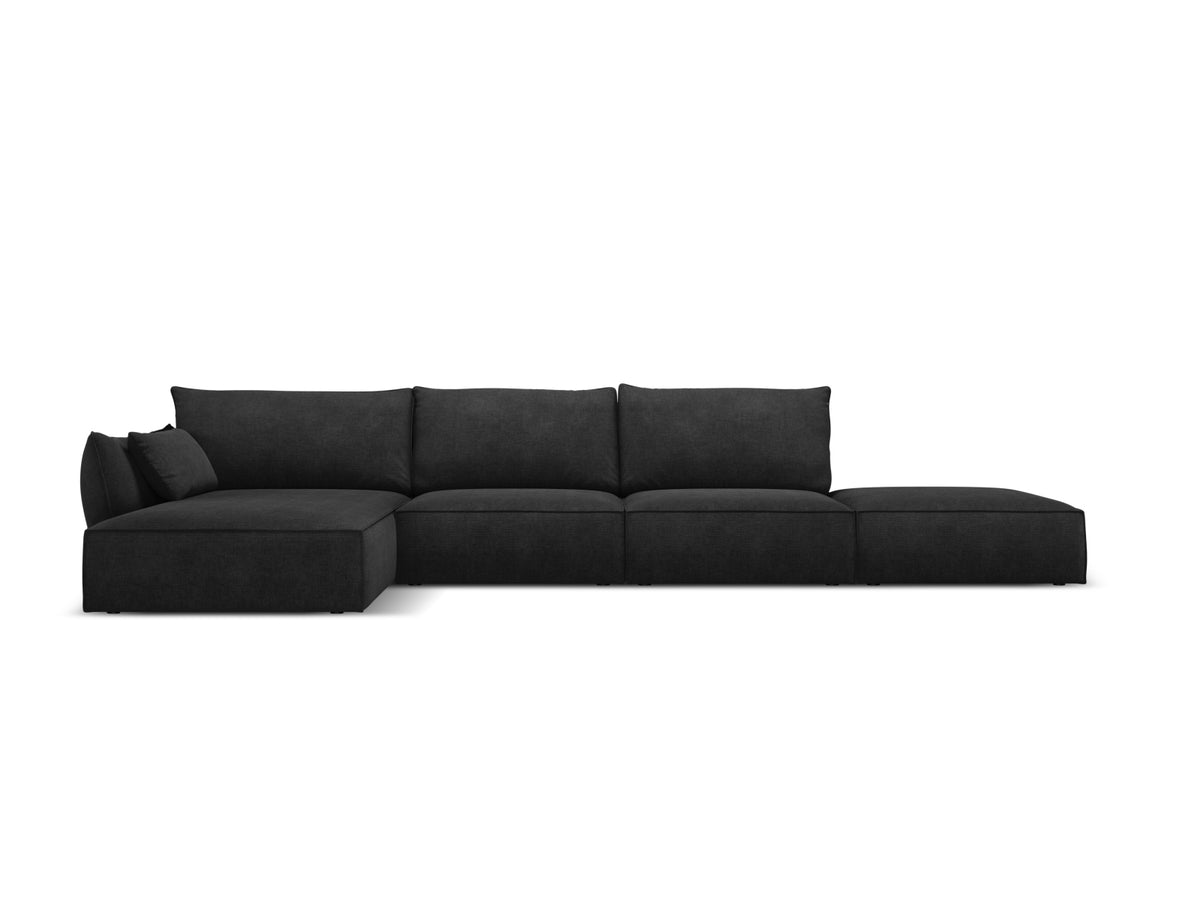Divano Angolare Kaelle, 5 Posti, 171x364x85