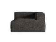 Chaise Longue Nuria, 1 Posto, 147x127x72