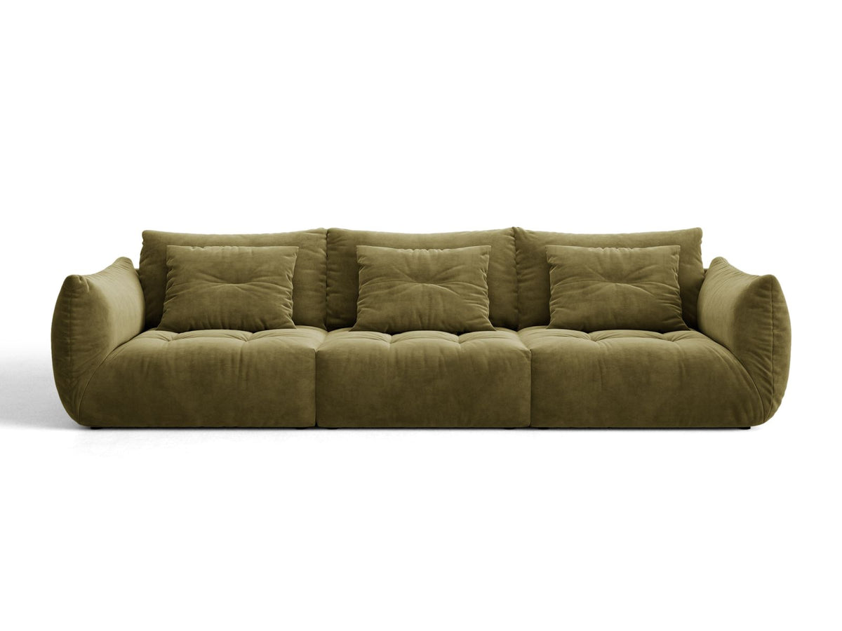 Divano Componibile Bloom, 4 Posti, 107x327x97