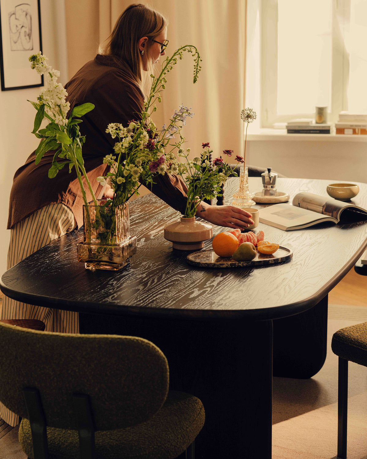 Tavolo da Pranzo Lana, 110x220x76