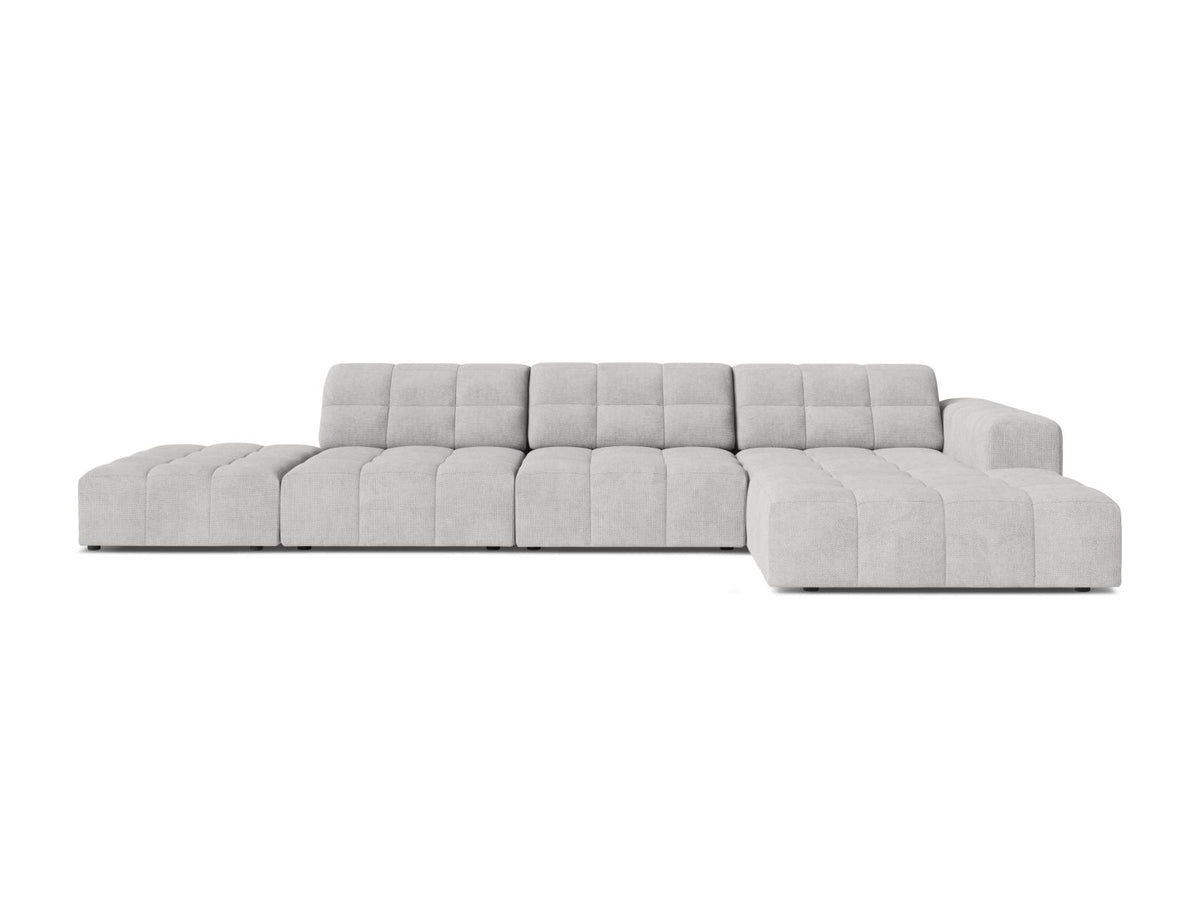 Divano Angolare Jennifer, 5 Posti, 167x348x78