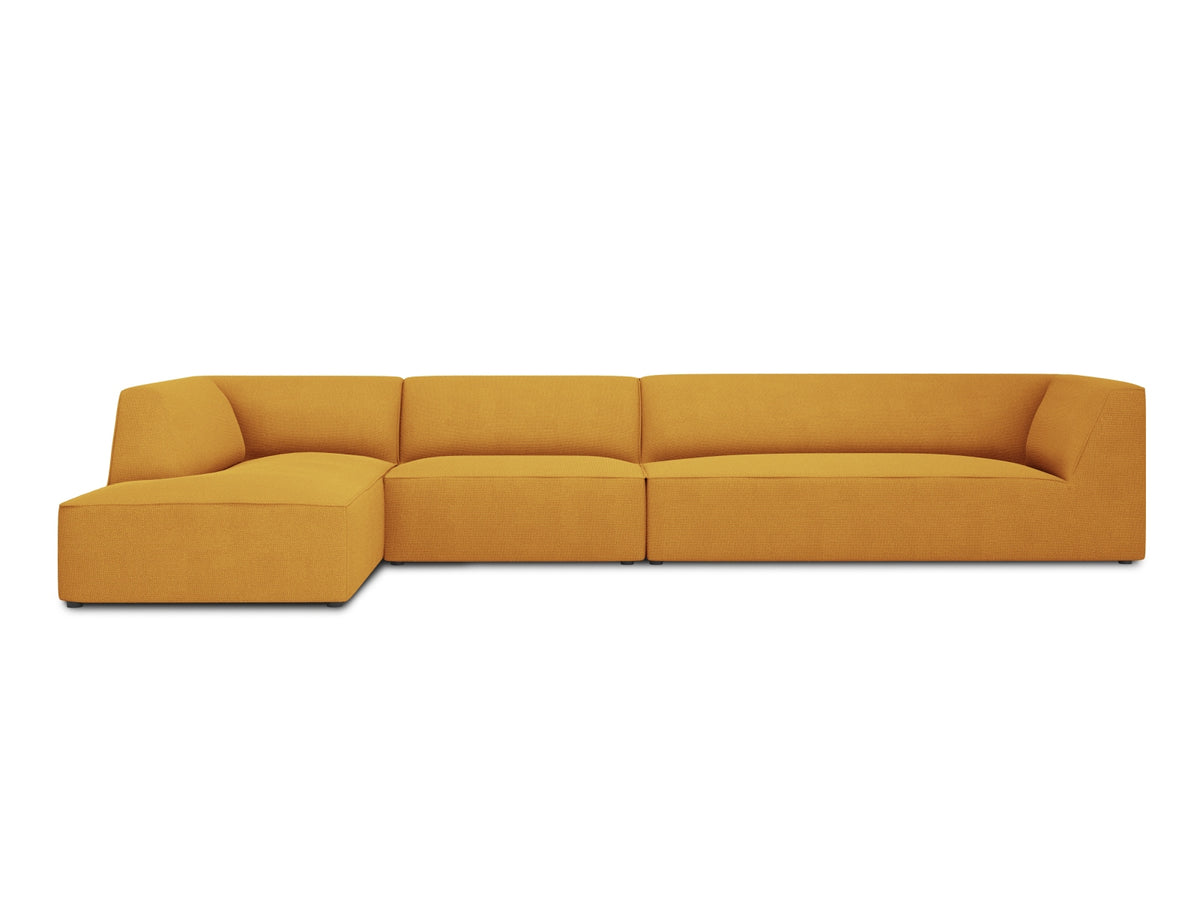 Divano Angolare Componibile Ruby, 5 Posti, 180x366x69
