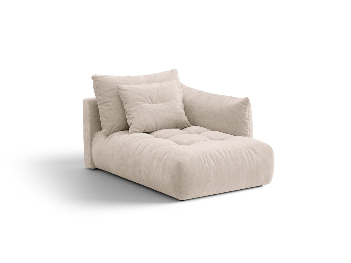 Chaise Longue Bloom, 1 Posto, 152x112x97