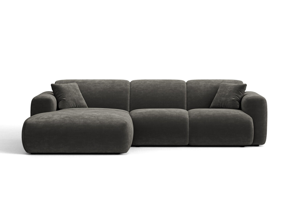 Divano Angolare Molino, 4 Posti, 170x255x72