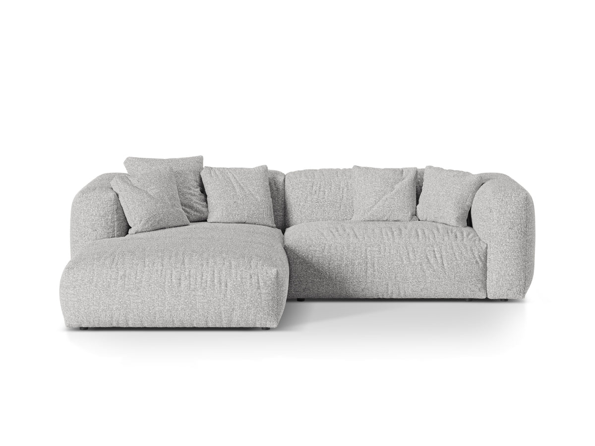Divano Angolare Componibile XL Martina, 2 Posti, 176x280x75