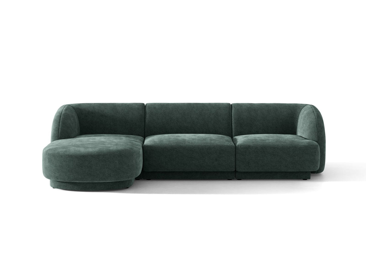 Divano Angolare Miley, 4 Posti, 156x255x70