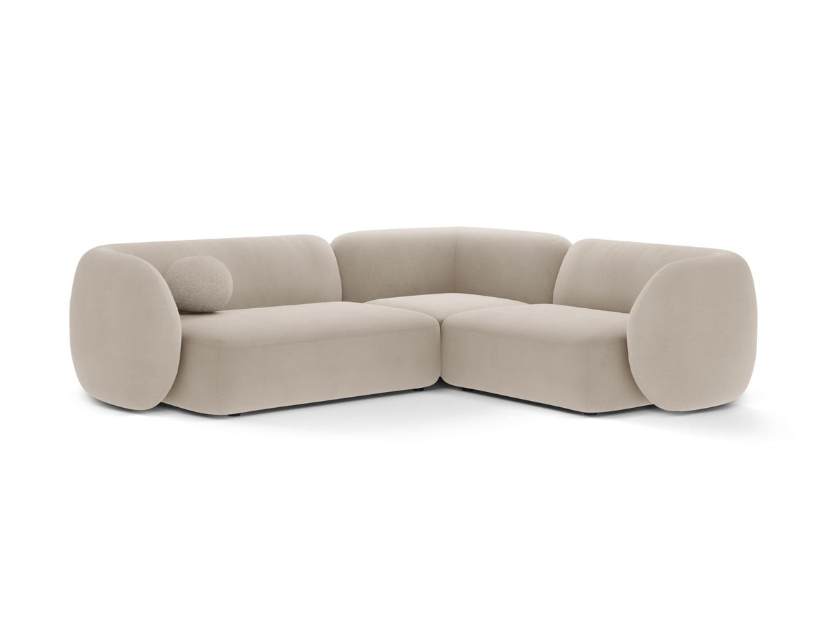 Divano Angolare Componibile Kate, 4 Posti, 220x252x76