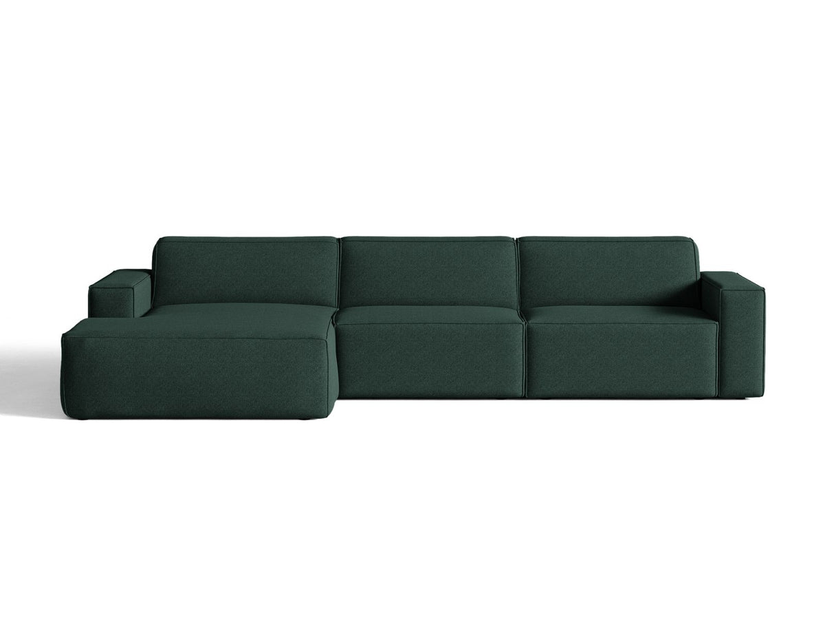 Divano Angolare Componibile Jodie, 4 Posti, 162x284x77