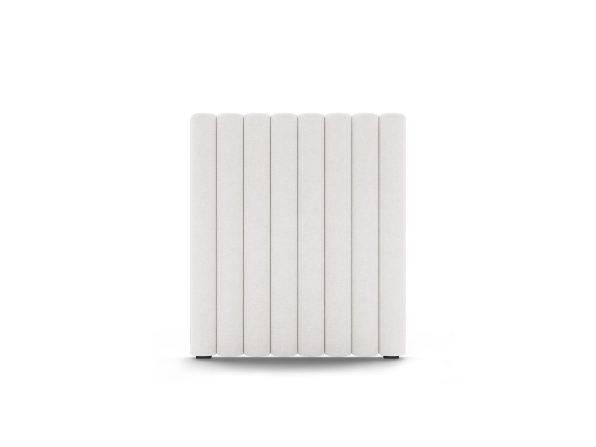 Testata del Letto, "Mistero", 80x13x95 - Beige Chiaro