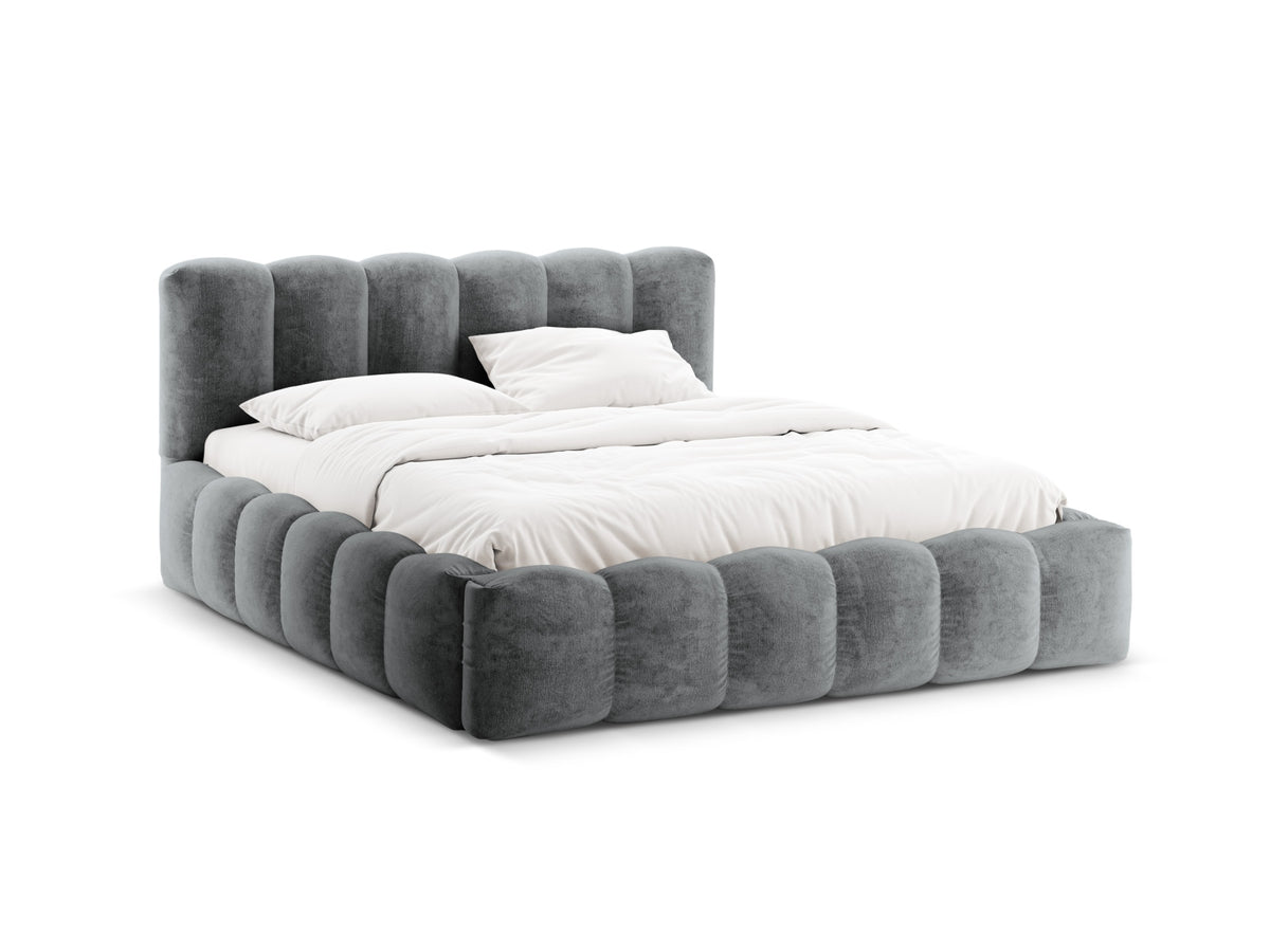 Letto contenitore, "Lupine", 226x166x95 per materasso 140x200cm