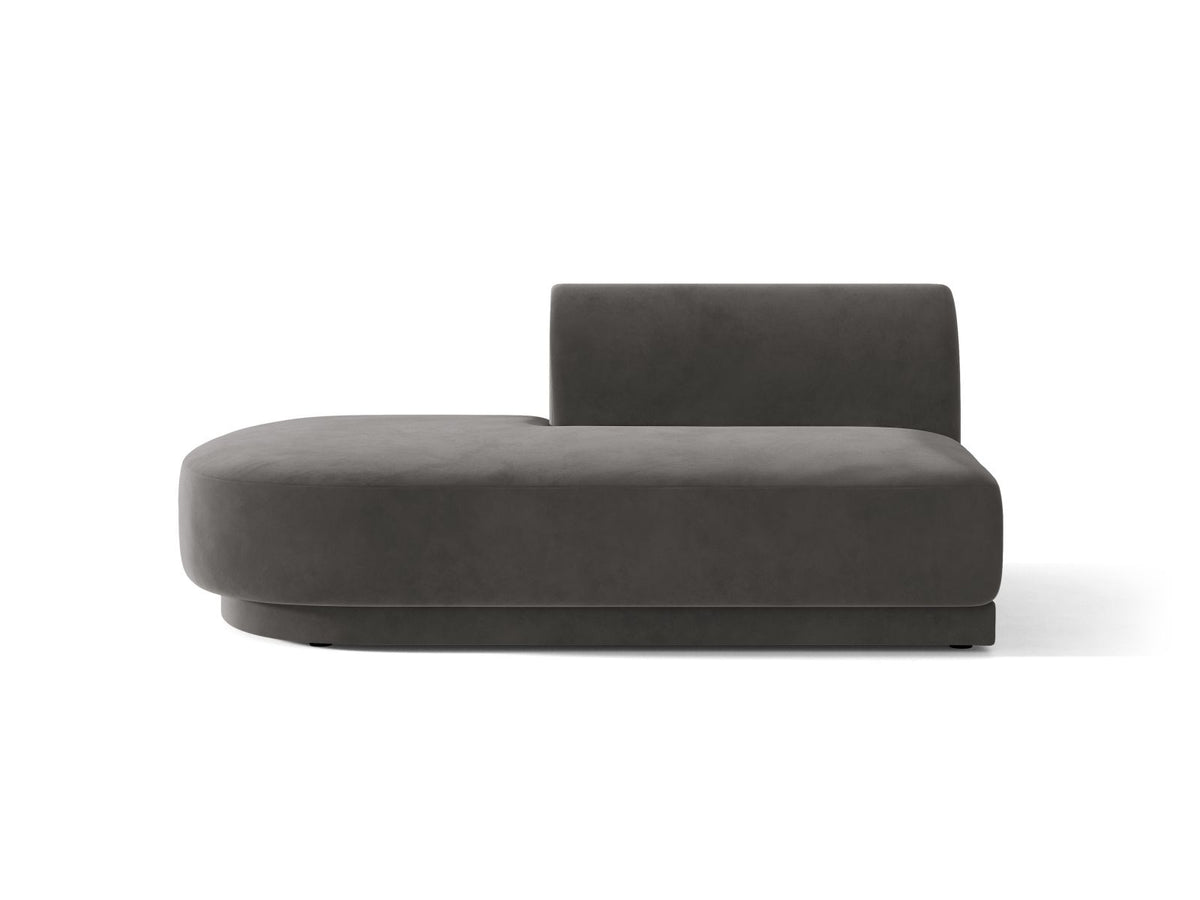 Modulo Seduta con Lato Aperto Miley, 2 Posti, 90x158x70