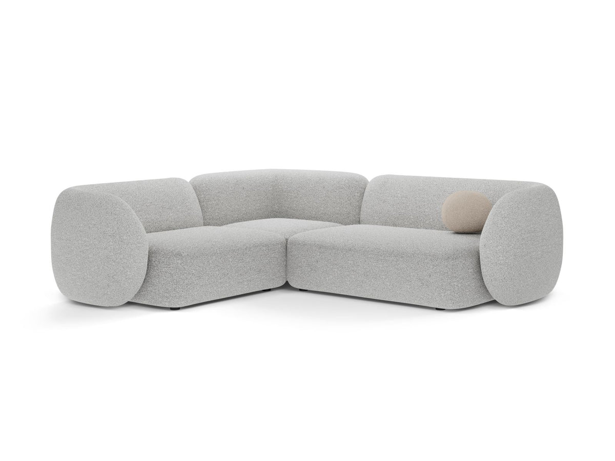 Divano Angolare Componibile Kate, 4 Posti, 220x252x76