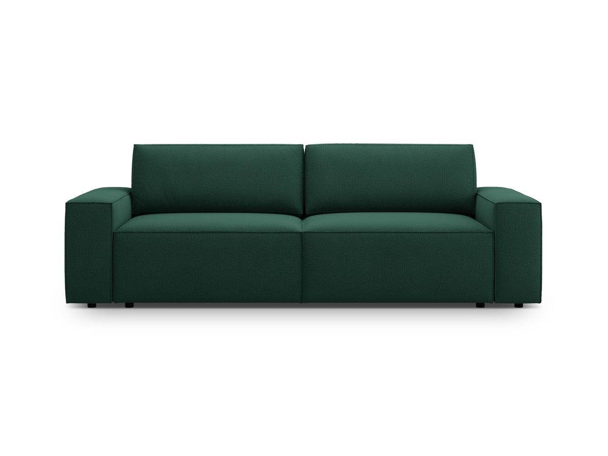 Divano letto e contenitore, "Jodie", 3 Posti, 247x107x86