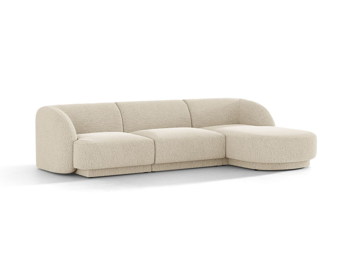 Divano Angolare Miley, 4 Posti, 156x255x70