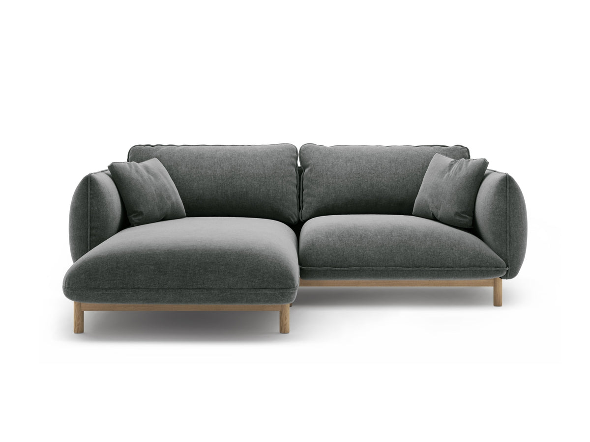 Divano Angolare Ada, 3 Posti, 179x220x78