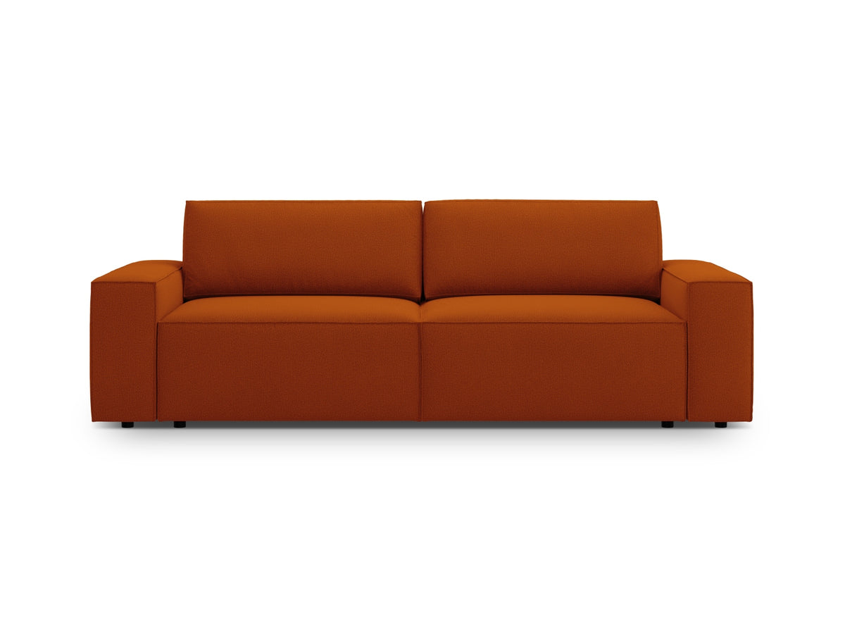 Divano letto e contenitore, "Jodie", 3 Posti, 247x107x86
