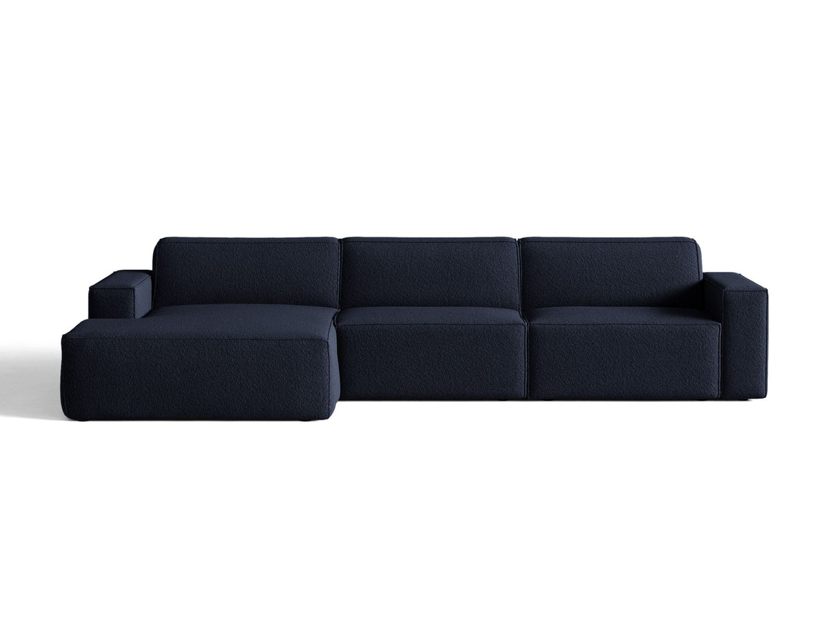 Divano Angolare Componibile Jodie, 4 Posti, 162x284x77