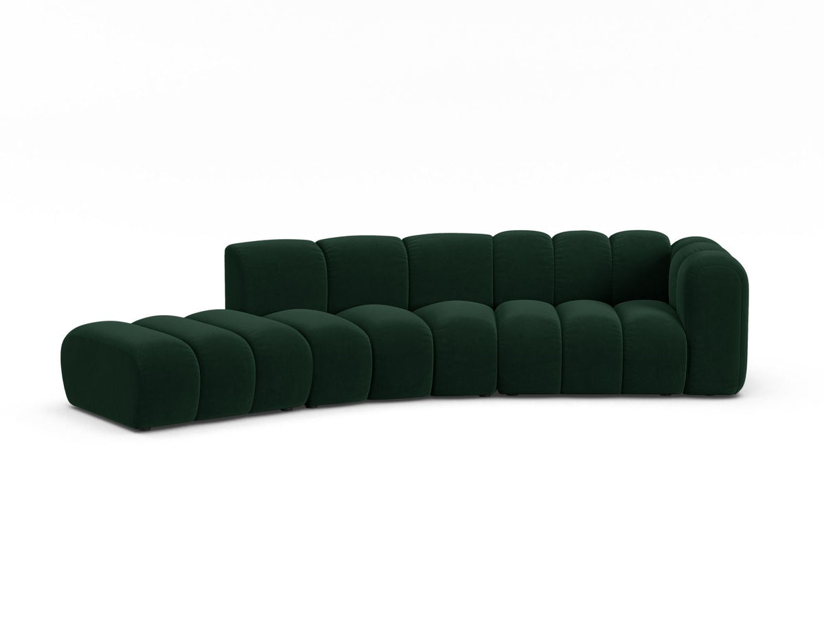 Divano Componibile Lupine, 5 Posti, 166x335x70