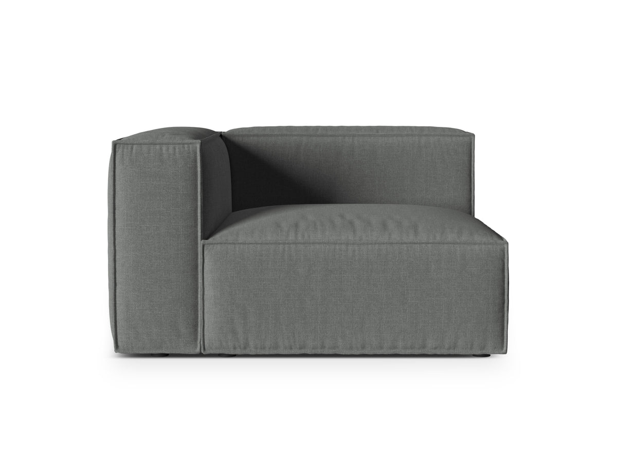 Divano Componibile Nuria, 1 Posto, 110x125x72