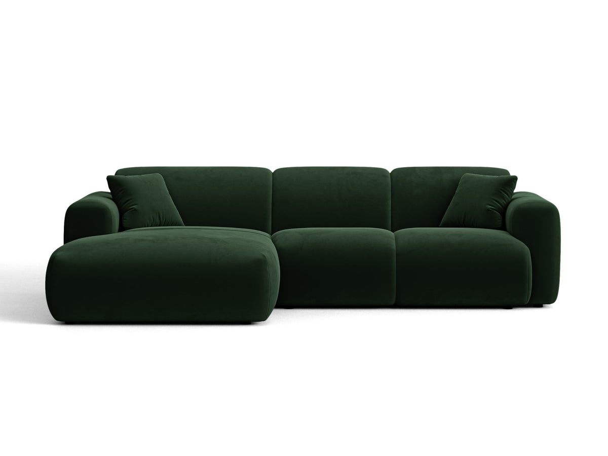 Divano Angolare Molino, 4 Posti, 170x255x72