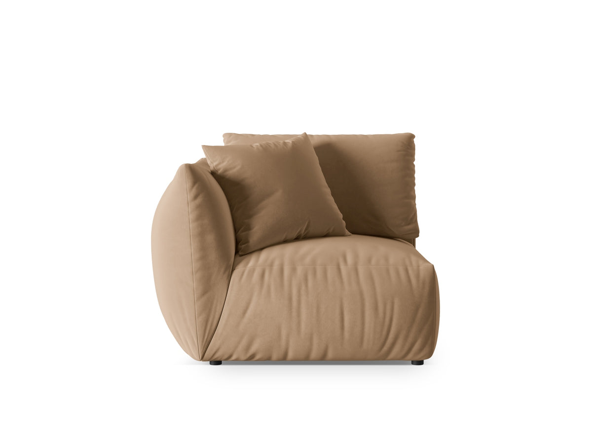 Modulo con Bracciolo Chris, 1 Posto, 100x110x80