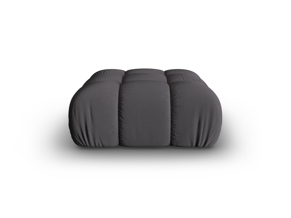 Pouf, "Bellis", 1 Posto, 94x94x43 - Espresso