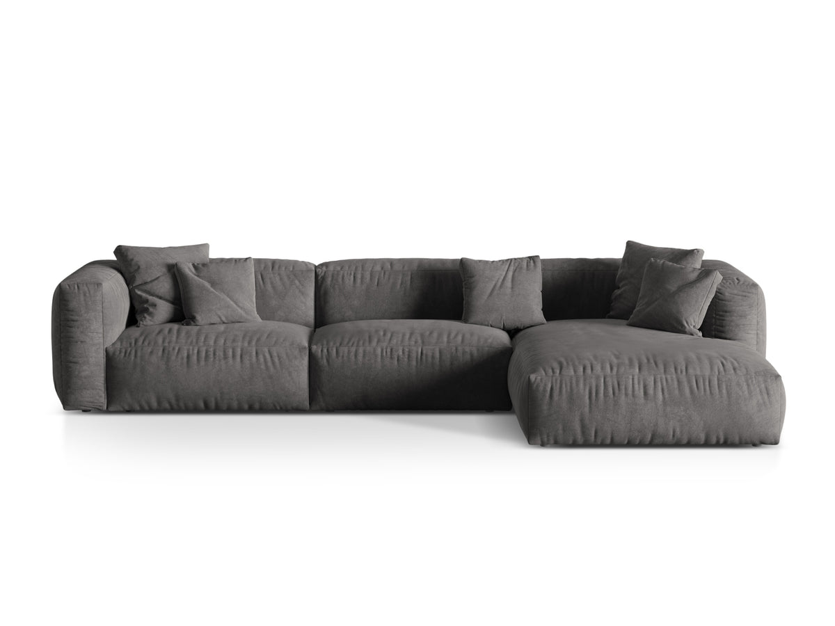 Divano angolare componibile , "Martina", 3 posti, 330x176x75