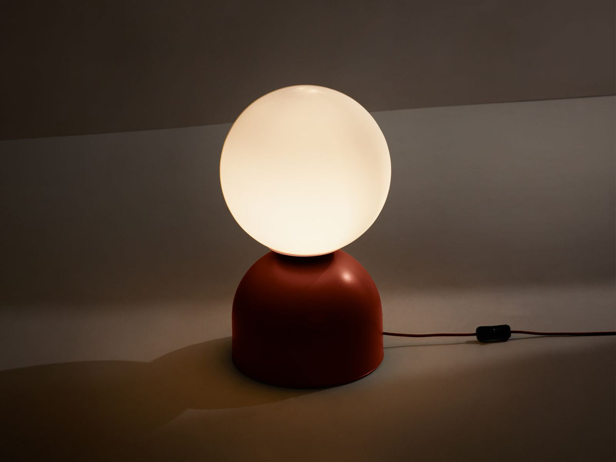 Lampada da Terra Ely, 30x30x52