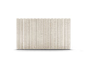 Testata del Letto, "Mistero", 160x13x95 - Beige Chiaro