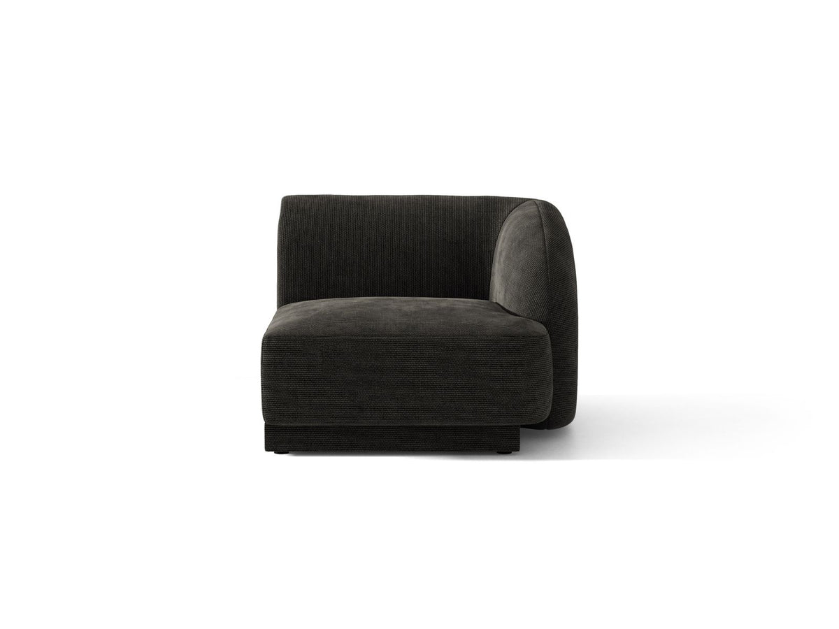 Modulo con Bracciolo Miley, 1 Posto, 90x90x70