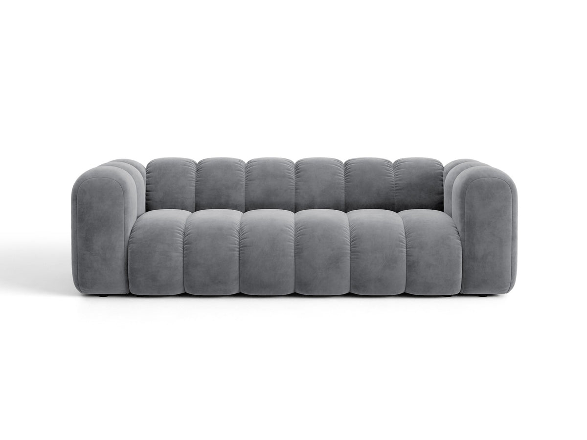 Divano Letto con Contenitore Lupine, 3 Posti, 102x250x70